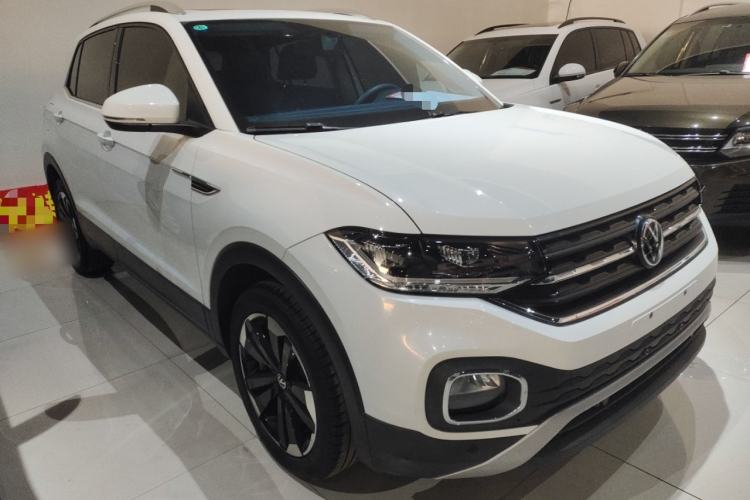 Used Volkswagen Tacqua 2021 1.5L Automatic Yue Zhi Lian Edition
