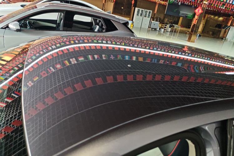 Used BYD Yuan PLUS 2022 430 km Luxury Version
