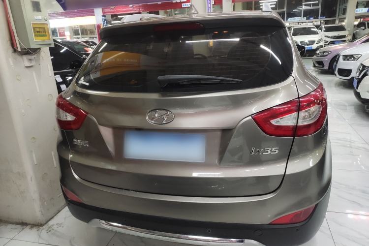 Used Hyundai ix35 2013 2.0L Automatic Two-Wheel Drive Smart GLS China IV Standard