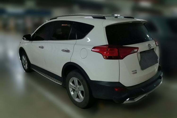 Used Toyota RAV4 2013 2.0L CVT Four-Wheel Drive New Edition
