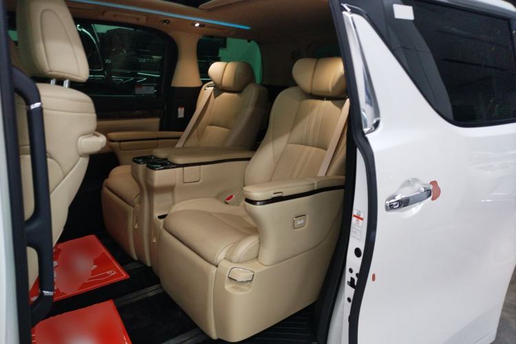 Used Toyota Alphard 2021 Dual-Engine 2.5L Prestige Edition