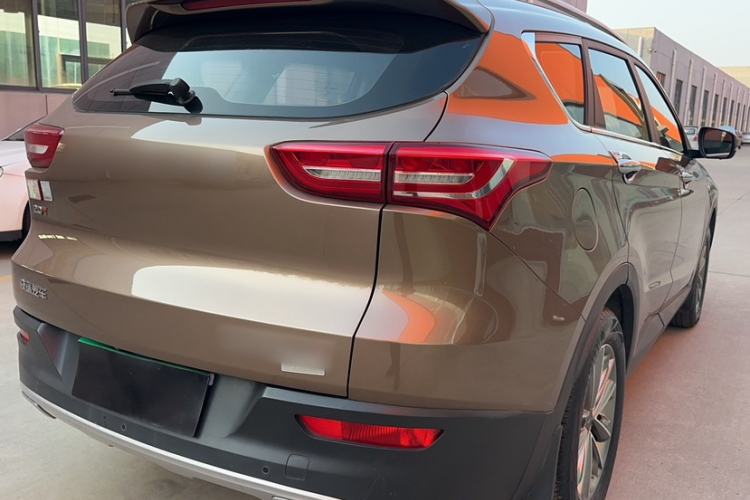 Used JETOUR X70 2018 1.5T Manual Enjoyment Edition