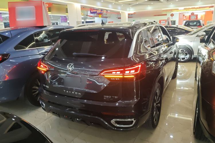 Used Volkswagen Tayron 2021 380TSI All-Wheel Drive R-Line Connected Version
