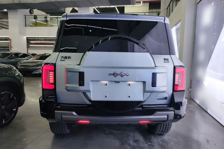 Used  Leopard 8 2025 Smart & Brave Flagship Edition 7 Seats
