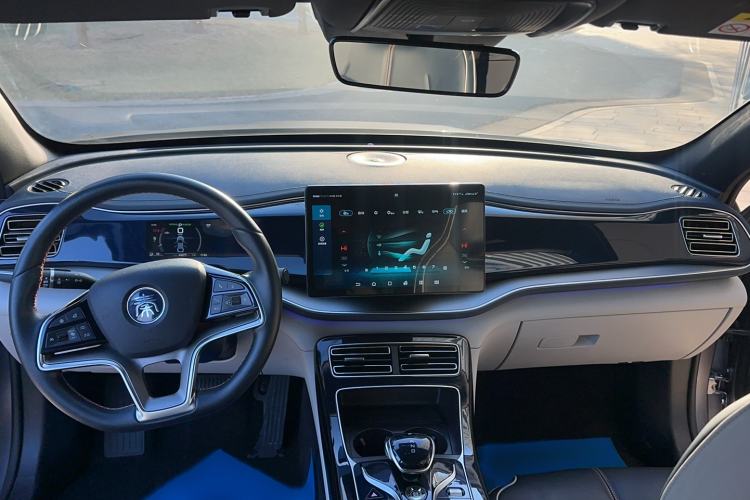 Used BYD Qin PLUS 2021 EV 500KM Premium Model