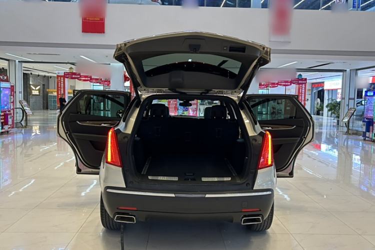 Used Cadillac XT5 2016 28T Four-Wheel-Drive Leading Model
