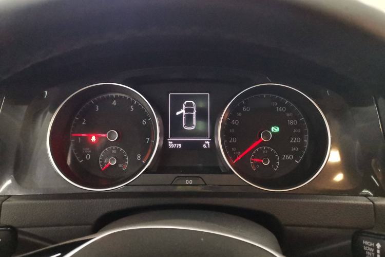 Used Volkswagen Golf 2020 Zhiai Edition 280TSI DSG Comfort Model
