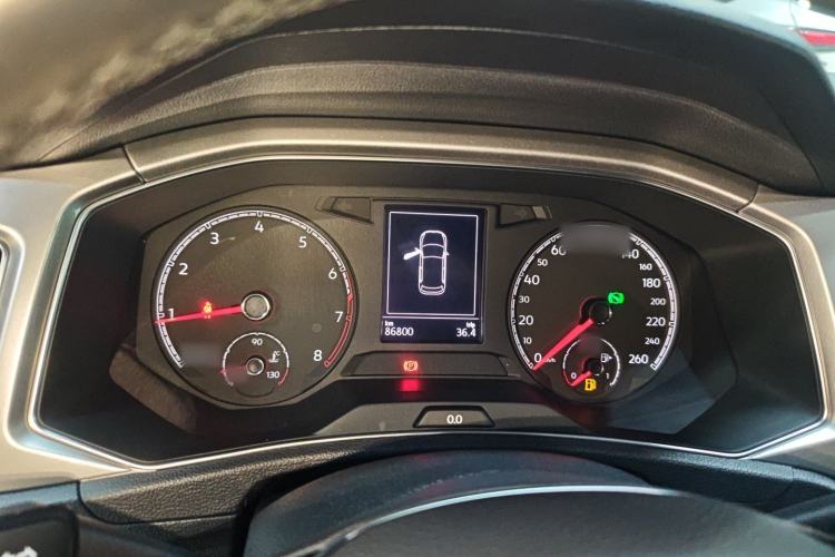 Used Volkswagen T-ROC 2020 230TSI DSG Two-Wheel Drive Advanced Version
