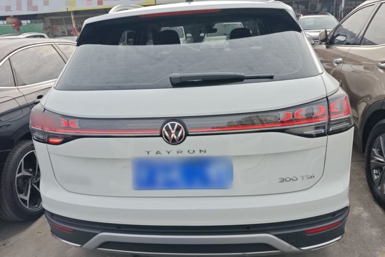 Used Volkswagen Tayron 2024 300TSI Two-Wheel-Drive Luxury Plus Advanced Version