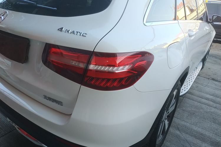 Used Mercedes-Benz GLC 2016 GLC 300 4MATIC Dynamic Model