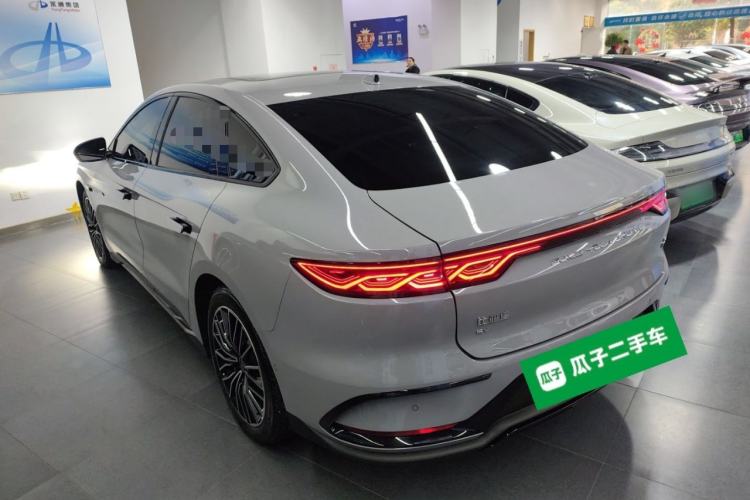 Used BYD Han 2025 EV Intelligent Driving Edition 701KM LiDAR Flagship Model
