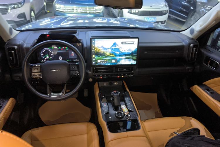 Used Haval Raptor New Energy 2023 Hi4 145 Explorer Edition
