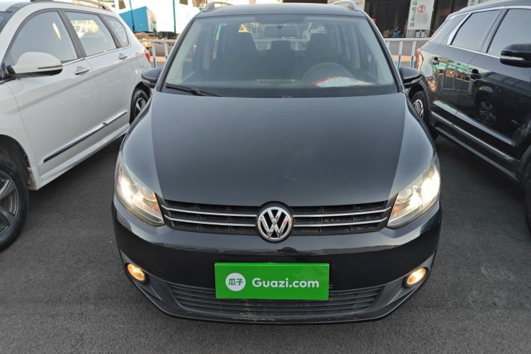 Used Volkswagen Touran 2013 1.4T Manual Fashion Edition 5 Seats
