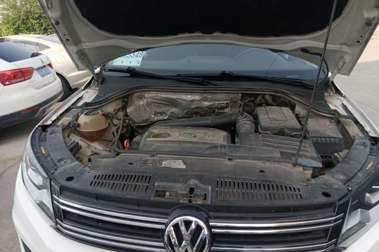 Used Volkswagen Tiguan 2013 1.8TSI Automatic Two-Wheel Drive Luxury Model
