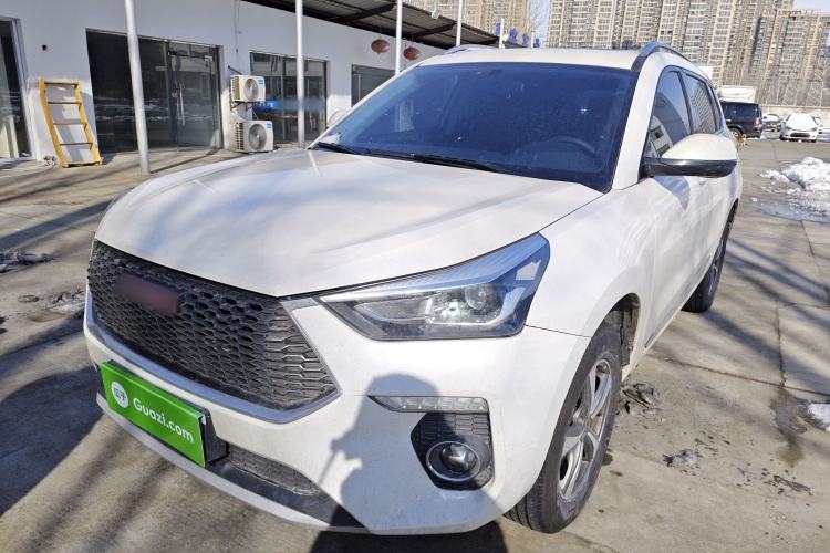 Used Haval H6 Coupe 2018 Red-Label 1.5T Automatic Two-Wheel Drive Luxury Model