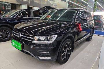 Used Volkswagen Tiguan L 2019 Revised 330TSI Automatic Two-Wheel Drive Smart & Luxury Edition China VI Standard