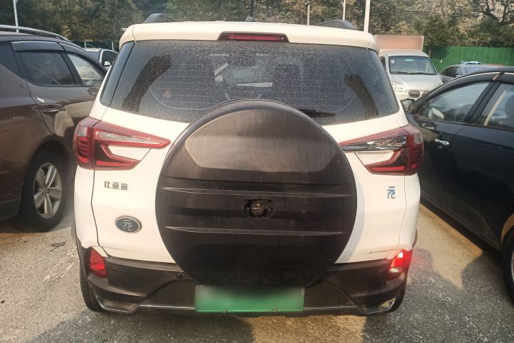 Used BYD Yuan New Energy 2018 EV360 Smart Connect Cool Edition