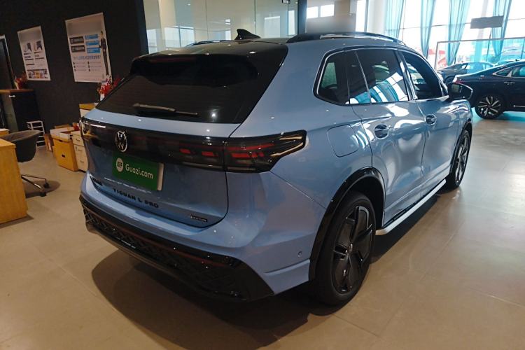 Used Volkswagen Tiguan L 2024 PRO 380TSI Four-Wheel Drive R-Line Prestige Edition