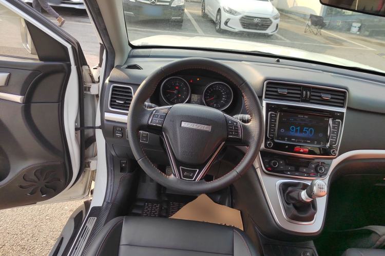 Used Haval M6 2018 1.5T Manual Two-Wheel Drive Elite Model