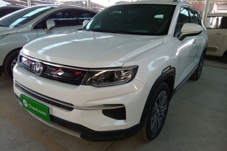 Used Changan CS35PLUS 2019 1.4T DCT Chuanlian Blue Whale Edition