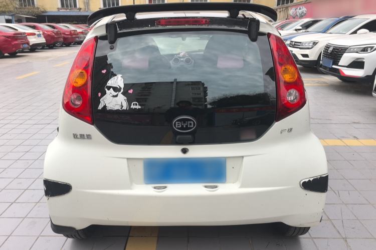 Used BYD F0 2015 1.0L AMT XuanKu Model
