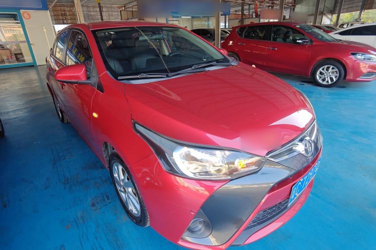Used Toyota YARiS L 2016 Revised 1.5E CVT Charming Edition
