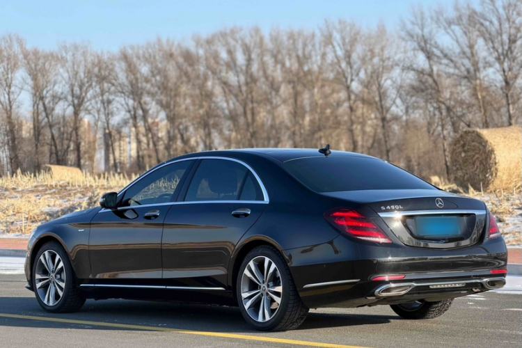 Used Mercedes-Benz S-Class 2019 S 350 L Luxury Edition Prestige Edition