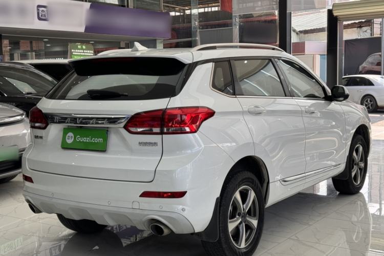 Used Haval H6 Coupe 2019 1.5T Automatic Two-Wheel Drive Luxury Smart Connectivity Version China VI Standard
