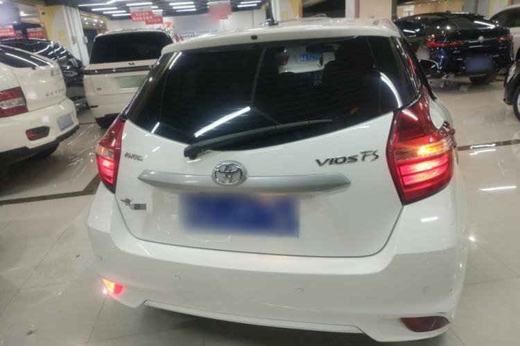 Used Toyota Vios FS 2017 1.5L CVT Fengchi Edition
