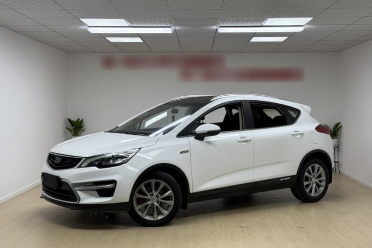 Used Geely Auto Emgrand GS 2016 Sport Edition 1.3T Manual LingShang Model
