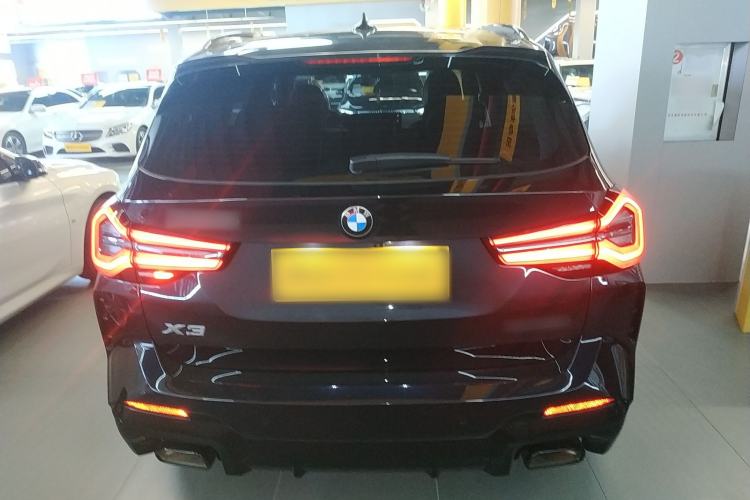 Used BMW X3 2023 Restyled xDrive30i Leading Edition M Night Sky Package
