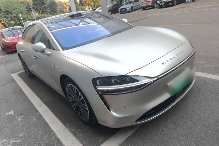 Used Hima Stelato S9 2024 All-Electric Ultra Four-Wheel-Drive Flagship Edition
