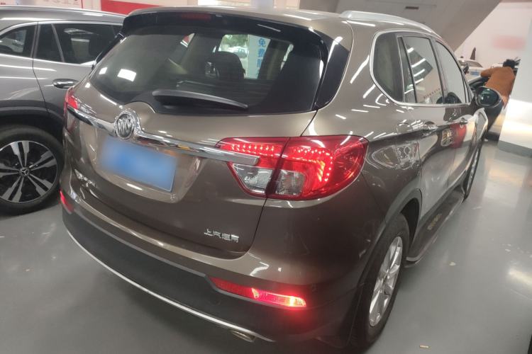 Used Buick Envision 2016 20T Two-Wheel Drive Leading Version
