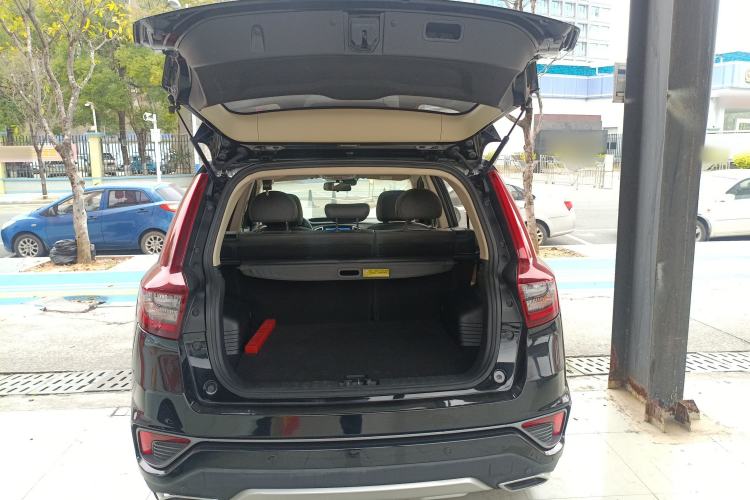 Used Geely Auto Vision X6 2018 1.4T CVT 4G Connected Flagship Edition