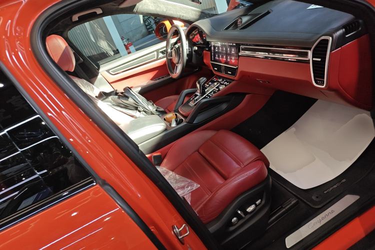 Used Porsche Cayenne 2019 Cayenne Coupé 3.0T