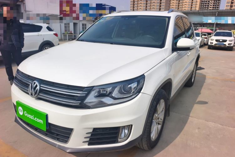 Used Volkswagen Tiguan L 2015 1.8TSI Automatic Two-Wheel Drive Luxury Model