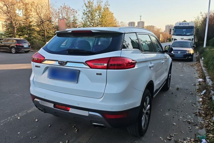 Used Geely Auto Emgrand X7 Sport 2016 1.8TD Automatic ZhiZun Version
