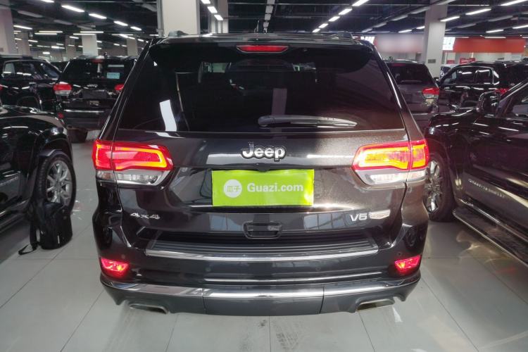 Used  Grand Cherokee 2014 3.0L Flagship Zunyue Edition