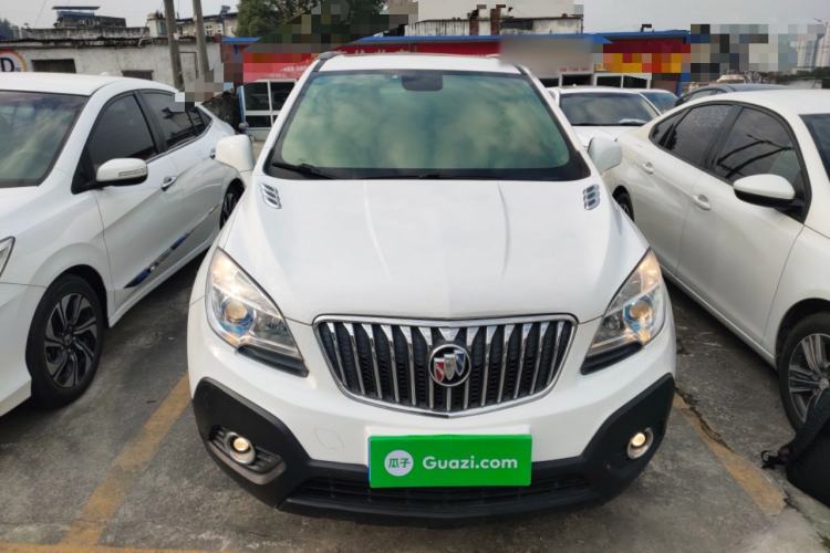 Used Buick Encore 2014 1.4T Automatic Two-Wheel Drive Urban Elite Model
