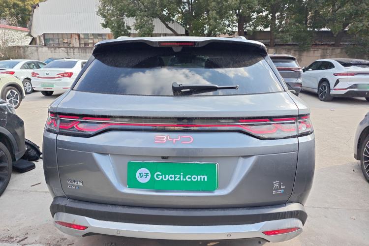 Used BYD Song L DM-i 2025 Intelligent Driving Version 112 km Beyond-Range Type