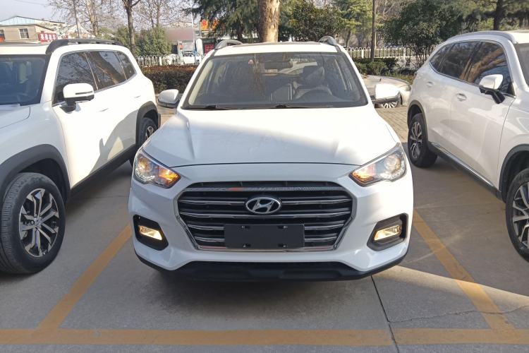Used Hyundai ix35 2019 2.0L Automatic 2WD Zhiyong·Changxiang Edition China V Standard