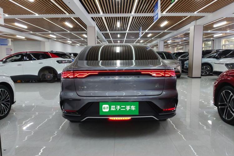 Used BYD Han 2023 EV Champion Edition 605KM Front-Drive Premium Model