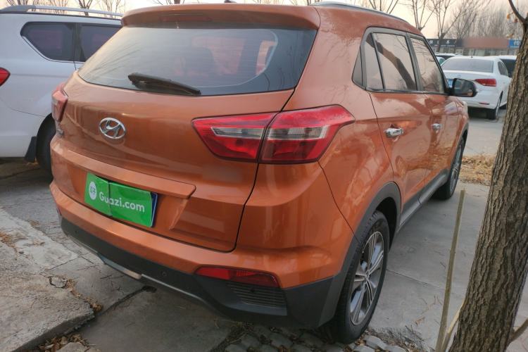 Used Hyundai ix25 2015 1.6L Automatic Two-Wheel Drive Smart GLS Trim
