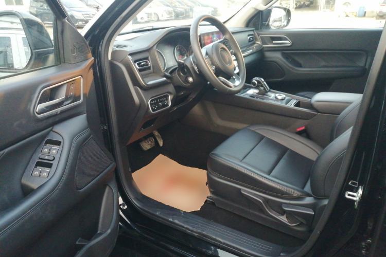 Used Great Wall Poer 2023 2.0T Commercial Version Automatic Diesel Two-Wheel Drive Elite Trim with Long Bed – GW4D20M
