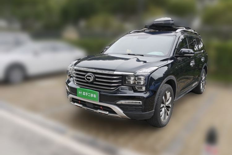 Used GAC Trumpchi GS8 2017 320T Two-Wheel Drive Luxury Smart Connectivity Version (7 Seats)