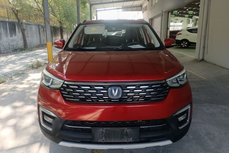 Used Changan CS55 2018 1.5T Automatic Colorful Edition China V Standard