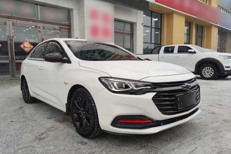 Used Chevrolet Monza 2020 Light Hybrid Redline 320T Dual-Clutch Joyful Edition
