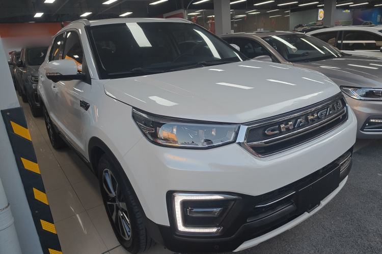 Used Changan CS55 2017 1.5T Automatic Showoff Model
