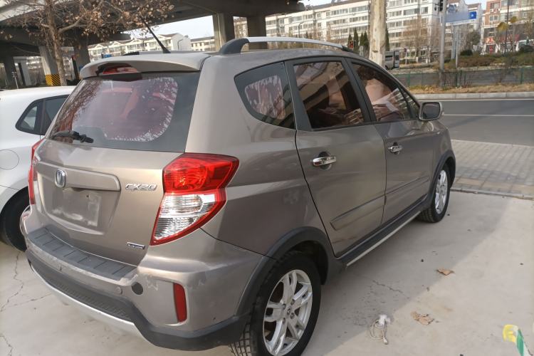 Used Changan CX20 2014 1.4L Manual Sunroof Navigation Version – China IV Standard
