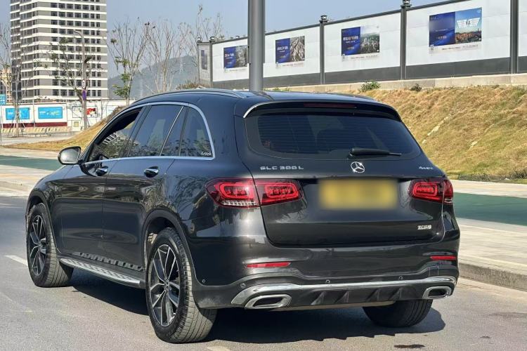 Used Mercedes-Benz GLC 2021 GLC 300 L 4MATIC Dynamic Model
